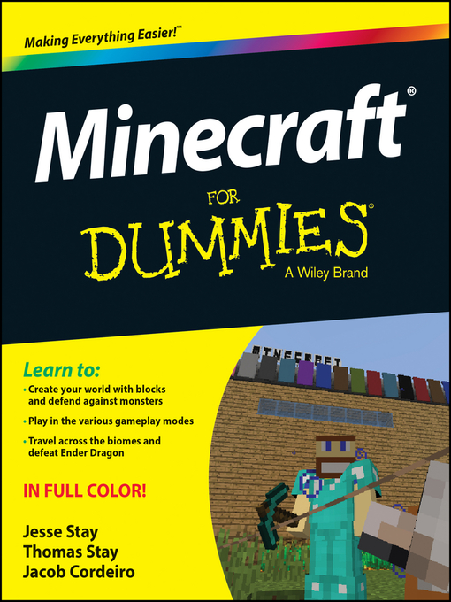 Title details for Minecraft For Dummies by Jesse Stay - Available